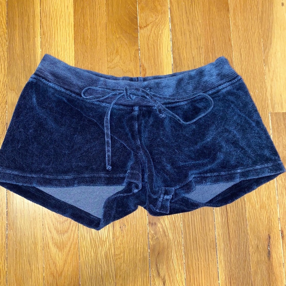blue hardtails shorts